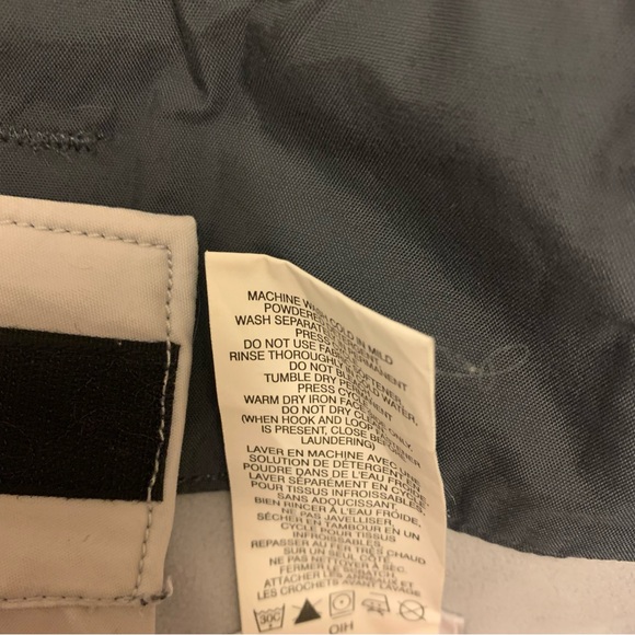 Columbia ski pant size Ladies L light grey insulated with pockets adjustable - Picture 7 of 16